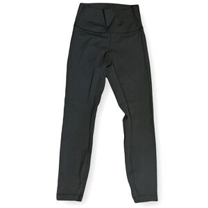 Lululemon / Wunder Under High-Rise Tights Leggings 25” Black size 4